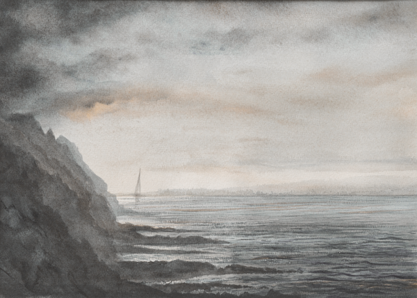 Norwegische Klippen ohne Rahmen_klein